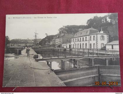 CPA - Morlaix - Les Ecluses du Bassin à flot