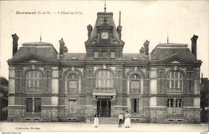 CPA Mormant L'Hotel de Ville