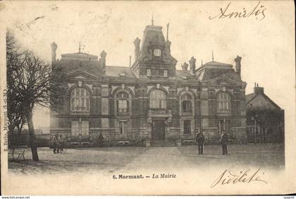 CPA Mormant La Mairie