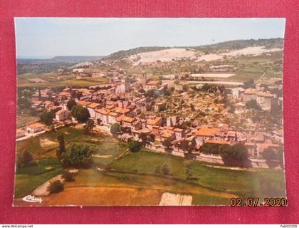 CPM GF - Mormoiron - Vue générale aérienne