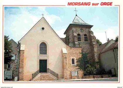 Carte Postale - 91 - Morsang sur Orge - Eglise Notre Dame - CPM - Carte Neuve - Voir Scans Recto-Verso - Poscard - Carta