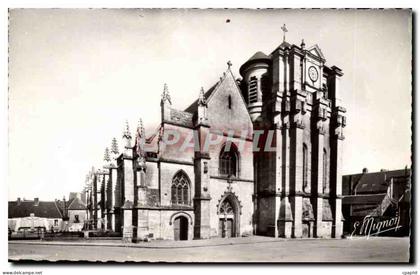 Mortagne au perche CPA L'eglies Notre DAme