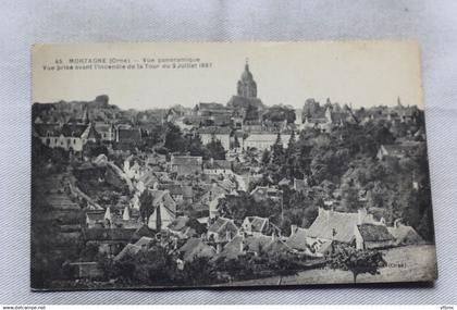 Mortagne, vue panoramique, Orne 61
