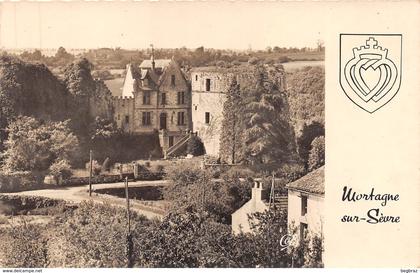 MORTAGNE SUR SEVRE     CHATEAU   BLASON