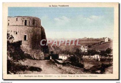 Mortagne sur Sevre - La Grosse Tour - CPA