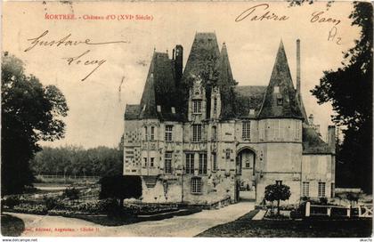 CPA MORTRÉE - Chateau d'O (435249)