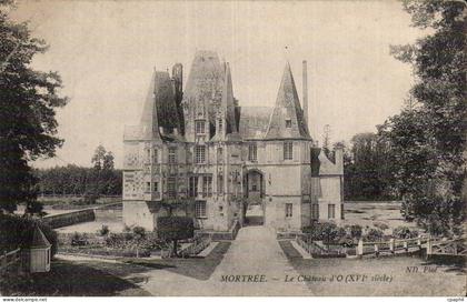 Mortree - Chateau d O - CPA