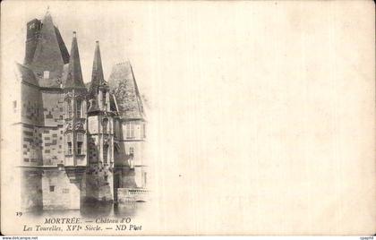 Mortree - Chateau d O - CPA