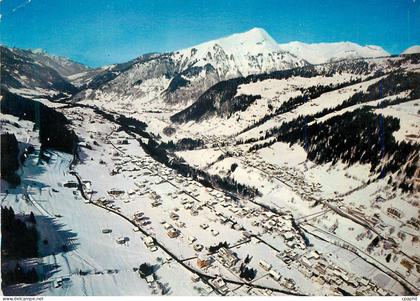 CPM Morzine Vue Generale Aerienne