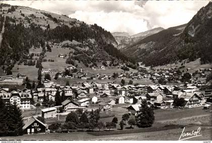 CPM Morzine Vue generale et Super Morzine
