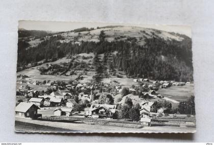 Cpsm 1957, Morzine, vue générale, Haute Savoie 74