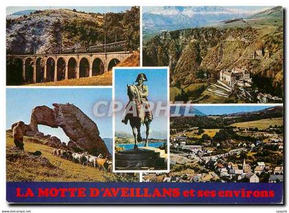 CPM La Motte d'Aveillans et ses environs