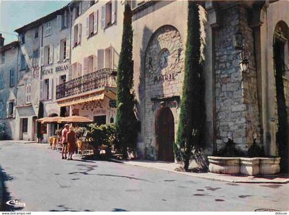 Carte Postale - 06 - Mougins - L hôtel de ville - Horloge - CPM - Voir Scans Recto-Verso