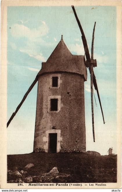 CPA MOUILLERON-en-PAREDS - Les Moulins (637228)