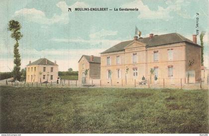 moulins engilbert * la gendarmerie nationale * gendarmes * moulin engilbert
