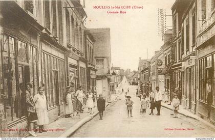 CPA Moulins la Marche 61/140