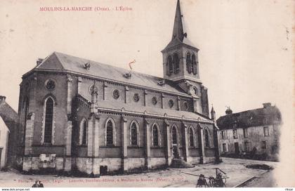 MOULINS LA MARCHE