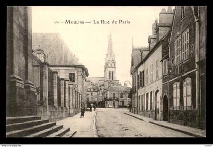 03 - MOULINS - RUE DE PARIS