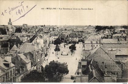 CPA Moulins Vue genberale