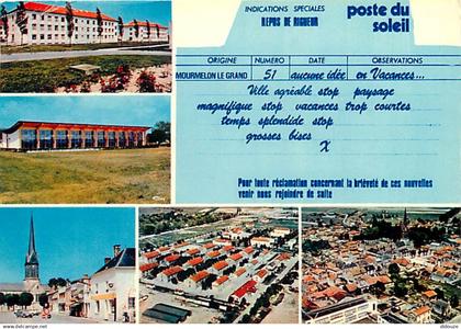 51 - Mourmelon le Grand - Multivues - CPM - Voir Scans Recto-Verso