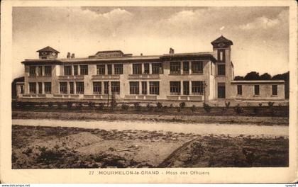 CPA Mourmelon le Grand Mess des Officiers Militaria