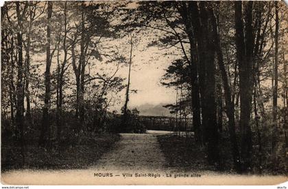 CPA Mours Villa St Regis La grande allee (1318192)