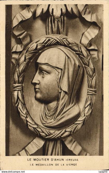 CPA Le Moutier D'Ahun Le Medaillon de La Vierge