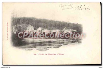 CPA Moutier D'Ahun Pont