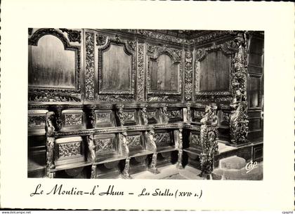 CPM Le Moutier d'Ahun Les Staller