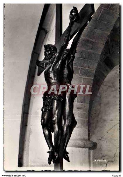 CPM Moutier d'Ahun Creuse Le Christ double