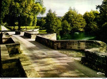 CPM Moutier d'Ahun Creuse Le pont romain