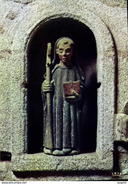 CPSM LE MOUTIER D'AHUN église