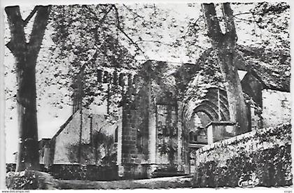 CPSM Le Moutier d'Ahun l'Eglise