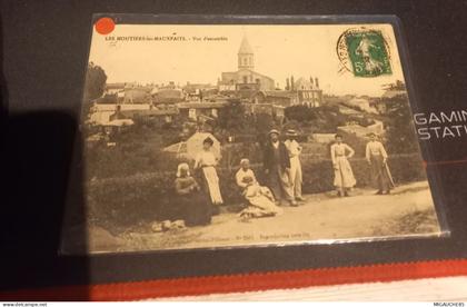 LES MOUTIERS LES MAUXFAITS  *- vue d'ensemble