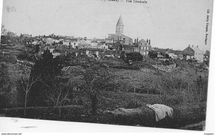 Moutiers les Mauxfaits : vue générale