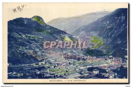 CPA Moutiers Vue Generale