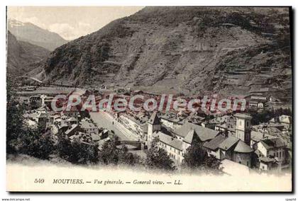 CPA Moutiers vue generale
