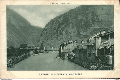 CPA Savoie L'Isere A Moutiers