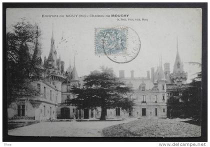 60 Mouy chateau    D60D  K60439K  C60439C RH044721