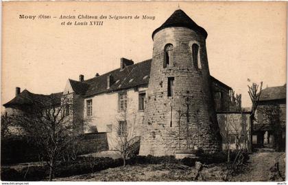 CPA AK MOUY - Ancien Chateau des Seigneurs de MOUY et de Louis XVIII (423351)