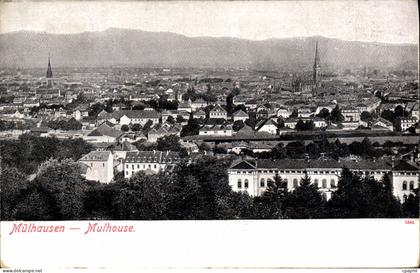 CPA Mulhausen Mulhouse