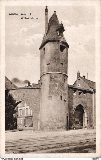 CPA Mulhouse Bollwerkturm