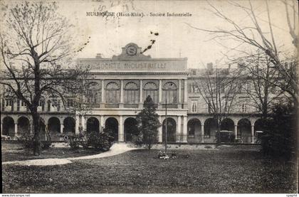CPA Mulhouse Societe Industrielle