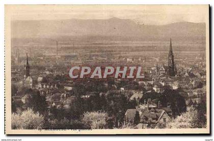 CPA Mulhouse Vue generale