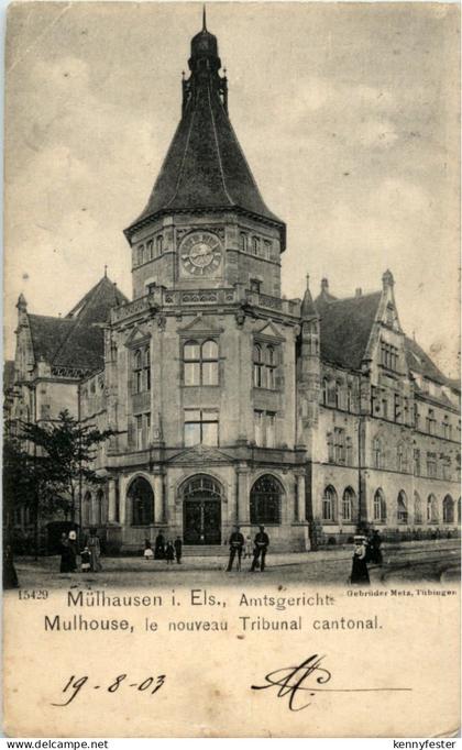 Mulhouse - Amtsgericht