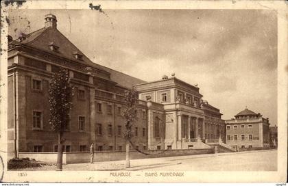 Mulhouse - Bains Municipaux - CPA