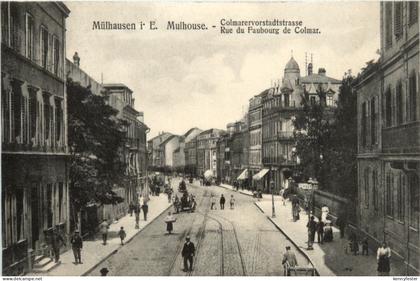 Mulhouse - Colmarervosrstadtstrasse
