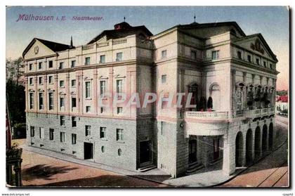 Mulhouse CPA Stadttheater