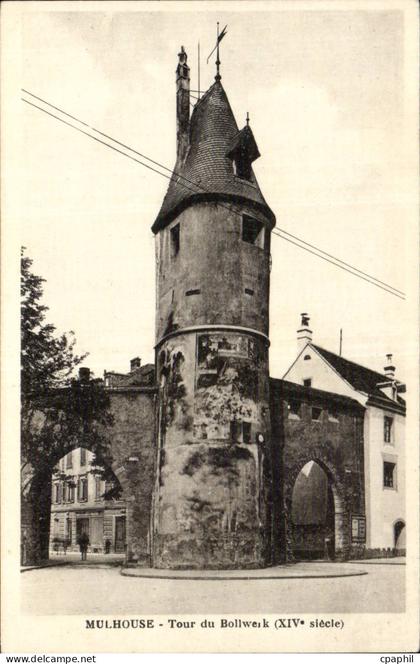 Mulhouse - Tour du Bollwerk CPA
