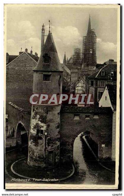 Mulhouse - Tour Salvator - CPA